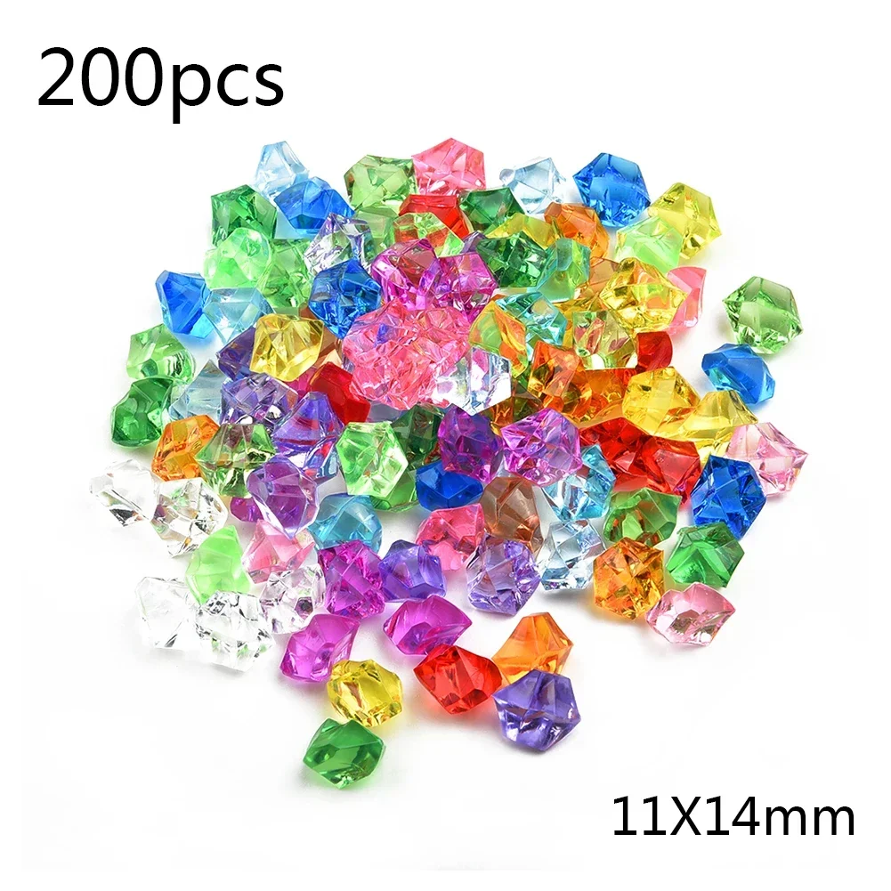 200pcs Acrylic Gem Stone Color – Aquarium Fish Real recenzja i cena