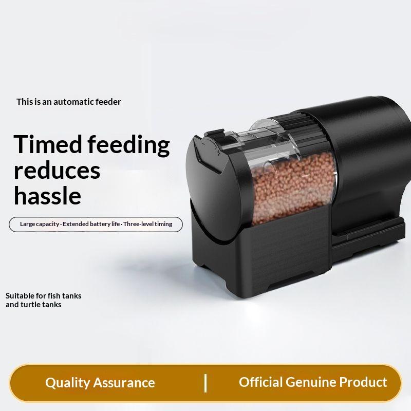 Automatic Fish Feeder With Tim – Aquarium Fish Feeder Automatic recenzja i cena