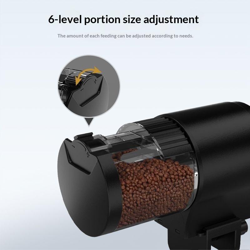 Automatic Fish Feeder With Tim – Aquarium Fish Feeder Automatic recenzja i cena