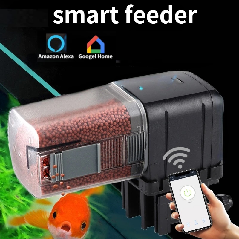 WiFi Fish Feeder Automatic Fis – Aquarium Fish Feeder Automatic recenzja i cena