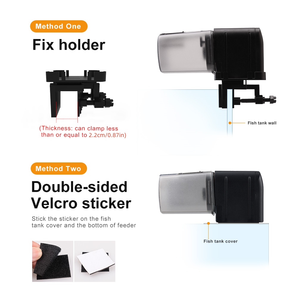 WiFi Fish Feeder Automatic Fis – Aquarium Fish Feeder Automatic recenzja i cena