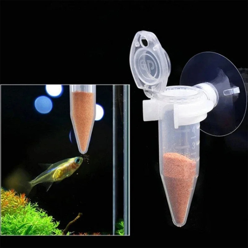 Automatic Fish Feeder Cone Shr – Aquarium Fish Feeder Automatic recenzja i cena