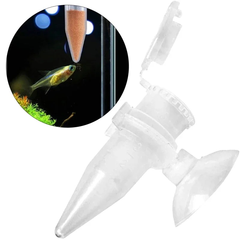 Automatic Fish Feeder Cone Shr – Aquarium Fish Feeder Automatic recenzja i cena