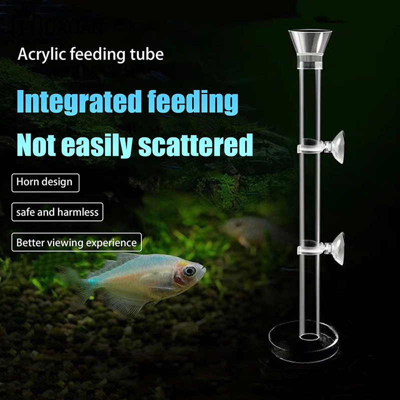 Acrylic Aquarium Feeder Tube D – Aquarium Fish Youtube recenzja i cena